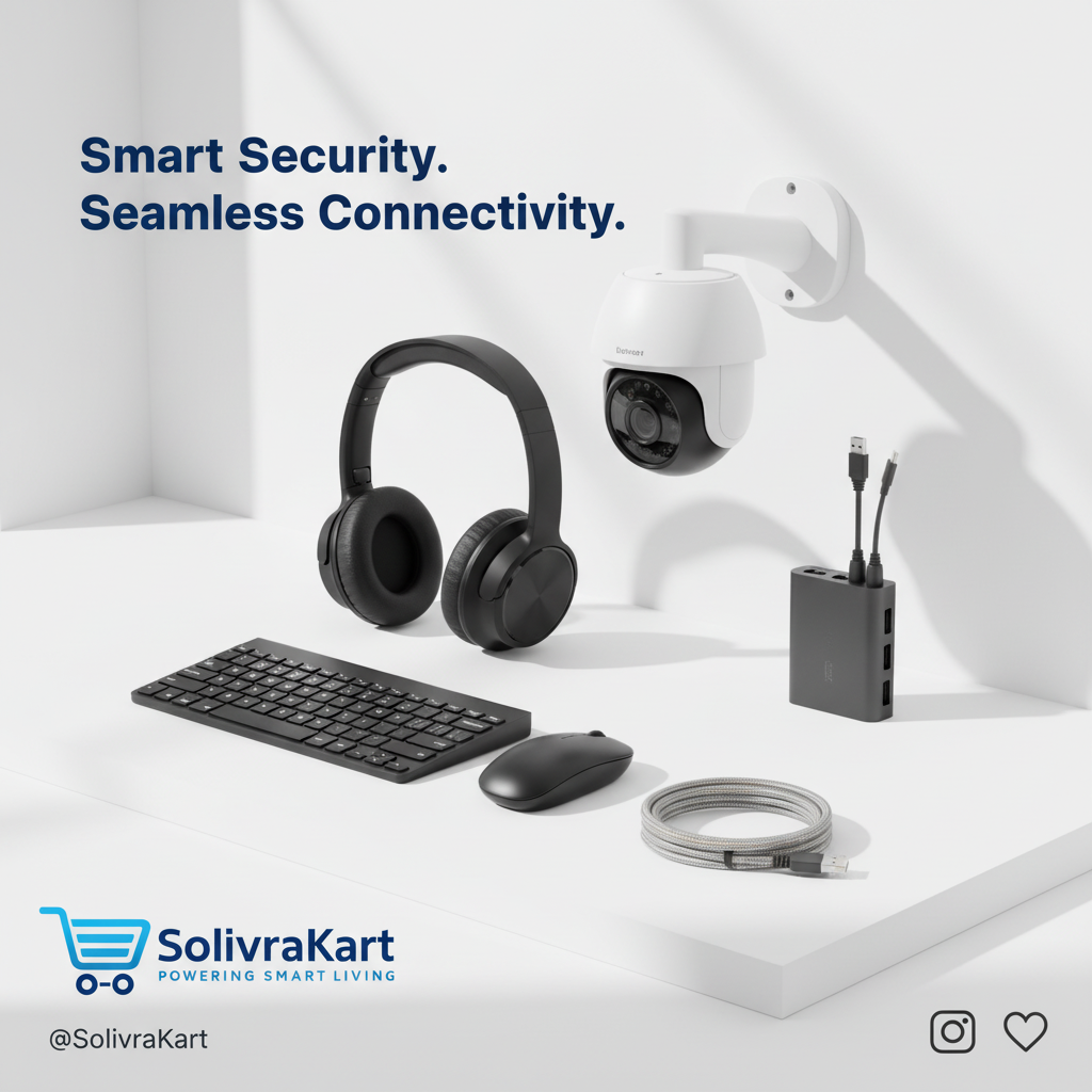 SolivraKart Computers-Laptops CCTV Instagram