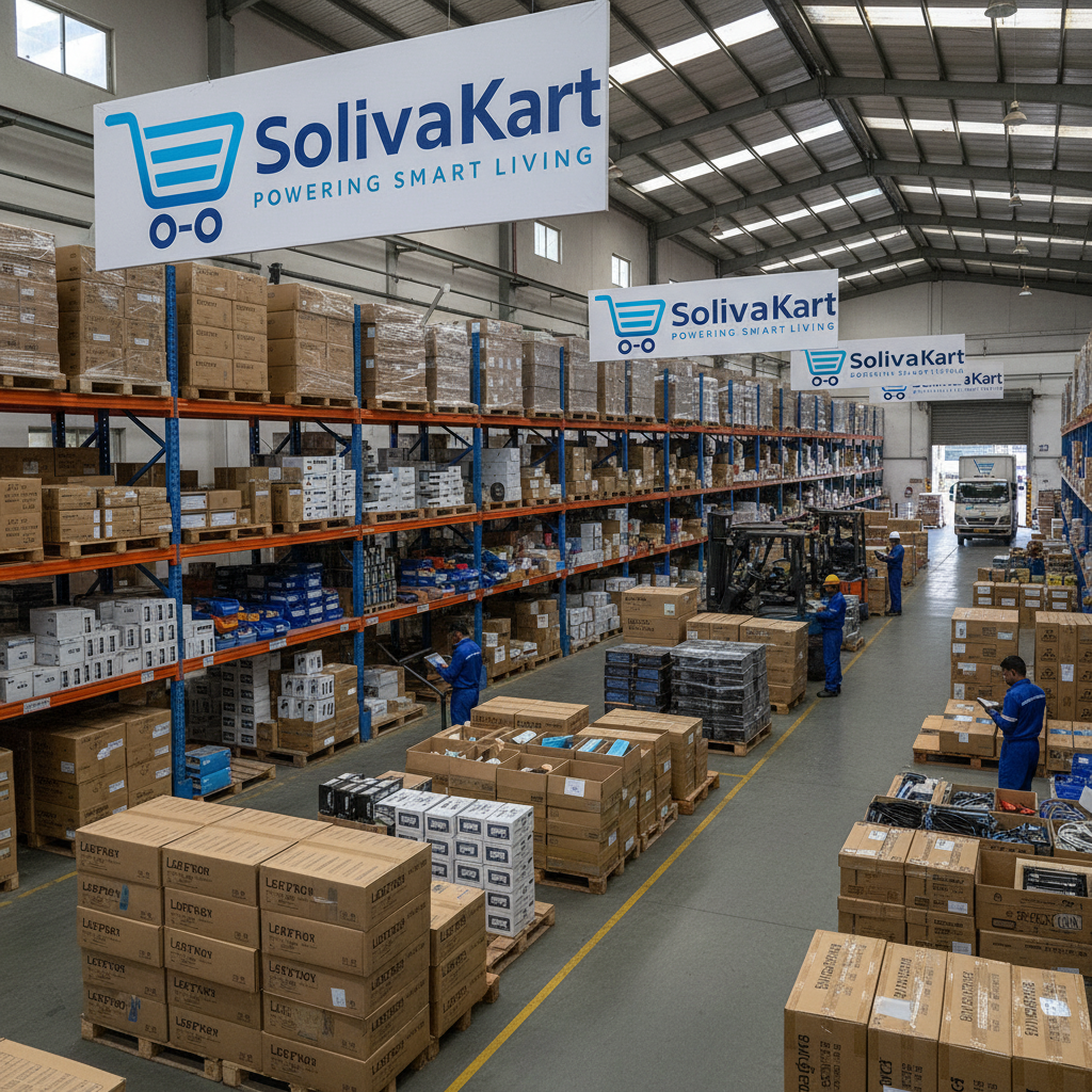 SolivraKart Computers-Laptops CCTV Instagram