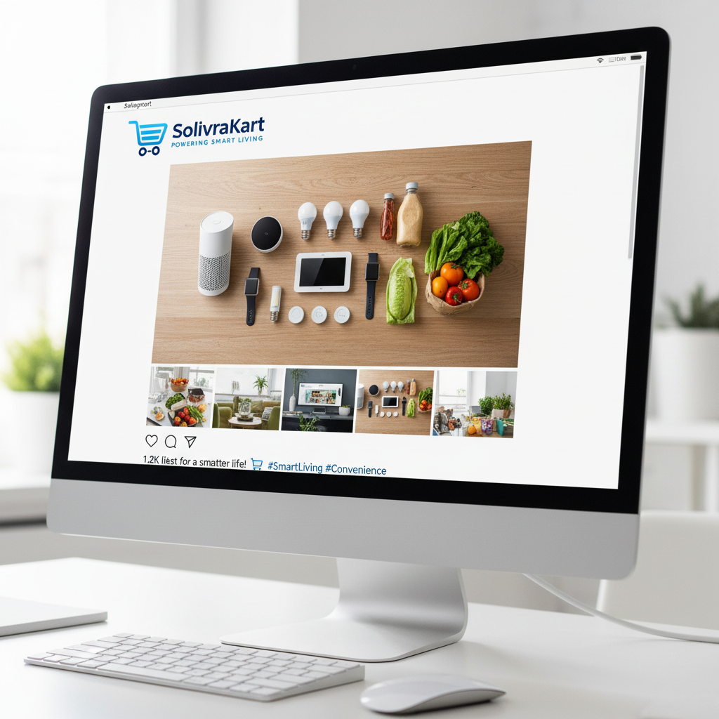 SolivraKart Computers-Laptops CCTV Instagram