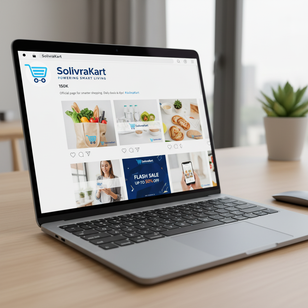 SolivraKart Computers-Laptops CCTV Instagram