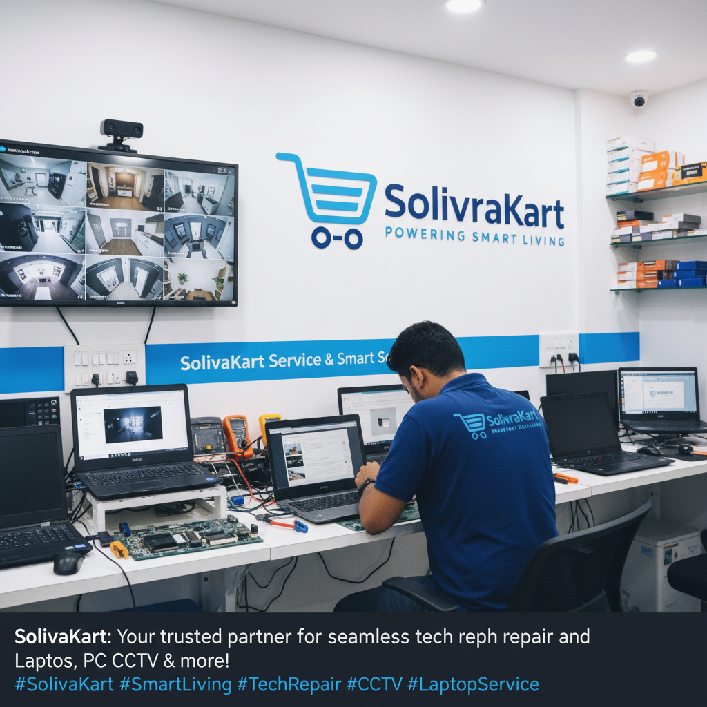 SolivraKart Computers-Laptops CCTV Instagram