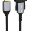 ADP-HV-1185-HDMI to VGA CABLE 1.8 m