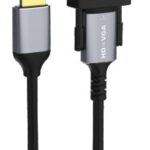 ADP-HV-1185-HDMI to VGA CABLE 1.8 m