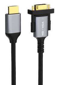 ADP-HV-1185-HDMI to VGA CABLE 1.8 m