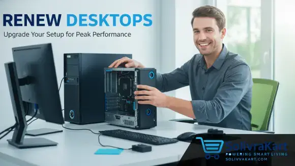 Solivrakart Desktops Laptops