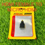 HDMI FEMALE TO MICRO HDMI MALE ADAPTER | ADNET