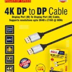 DP to DP 4K DISPLAY PORT 1.8m CABLE ADP-DP-1183
