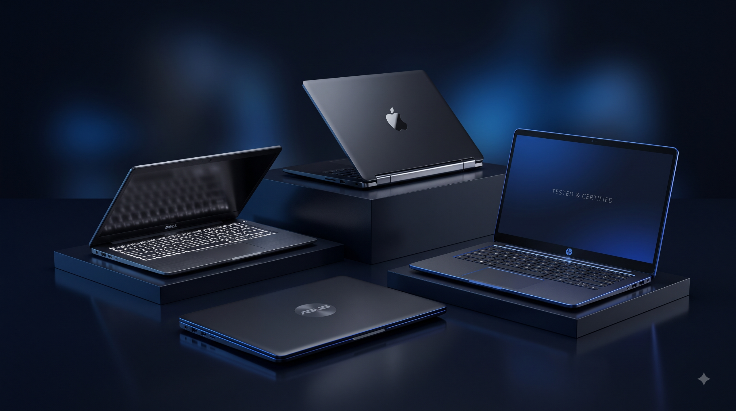 Refurbished laptops in Noida Extension with professionally tested laptops for sale